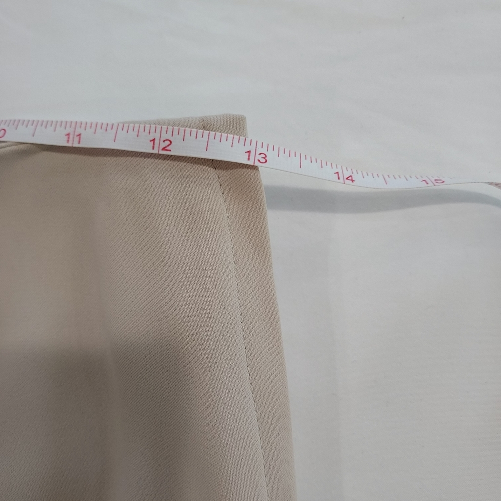 Women's Frenchi Short Skirt Suit With Blazer in Beige Size S - Picture 8 of 11